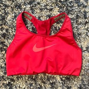 Pink Nike Sports Bra